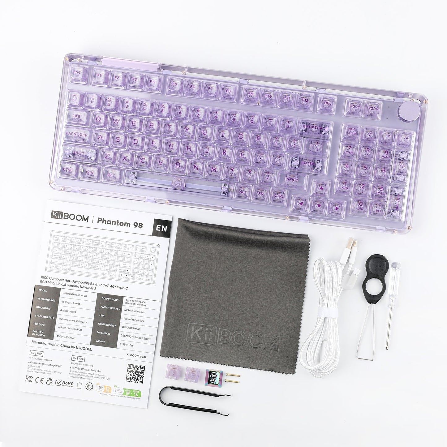KiiBOOM Phantom 98