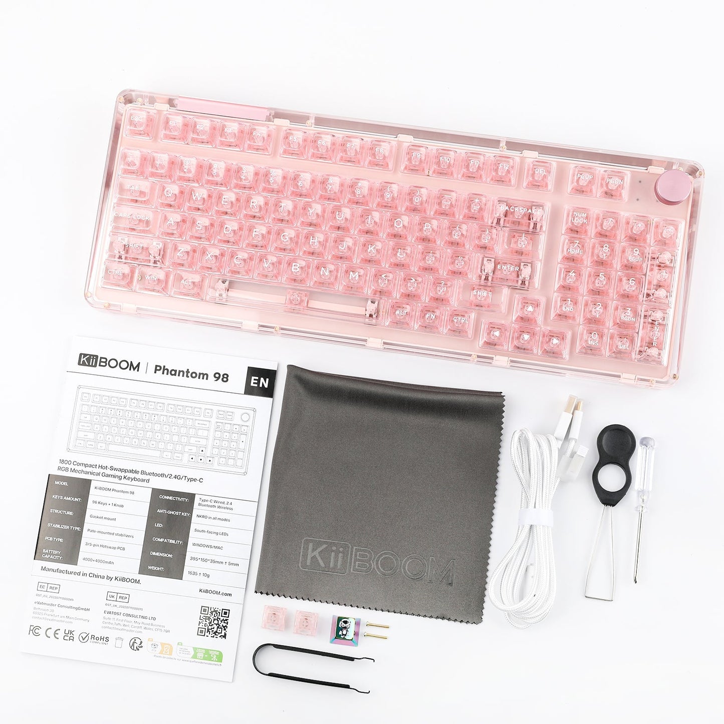 KiiBOOM Phantom 98