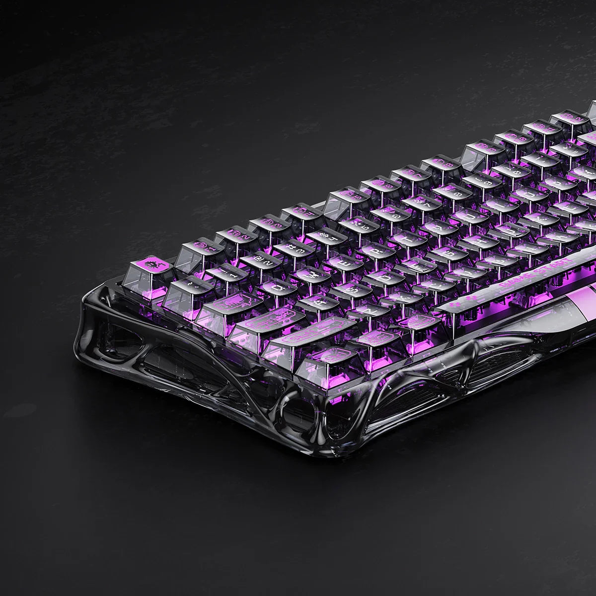 Mercury V75 Lite - Transparent Black