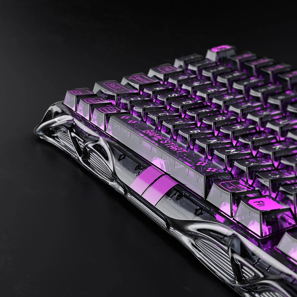 Mercury V75 Lite - Transparent Black