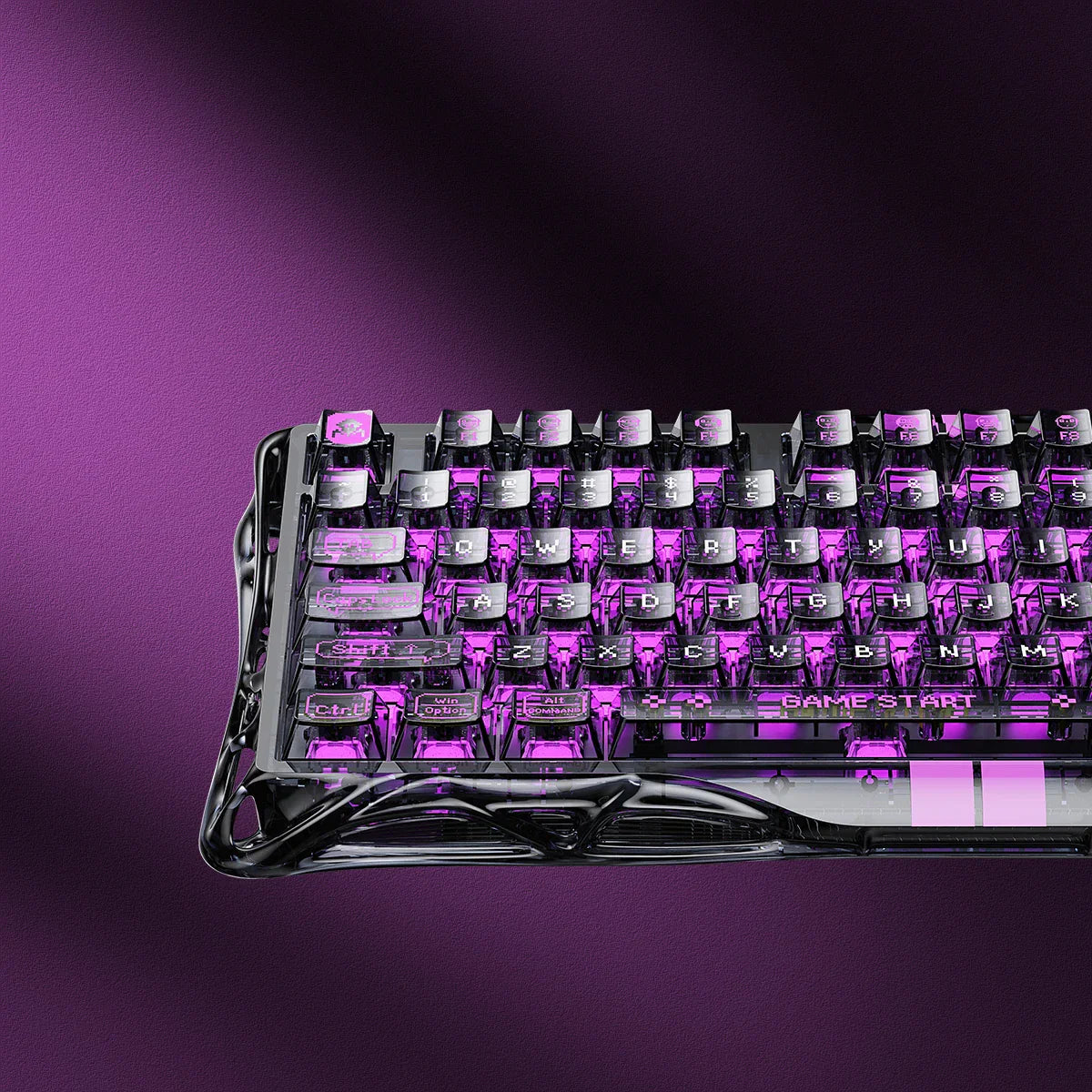 Mercury V75 Lite - Transparent Black