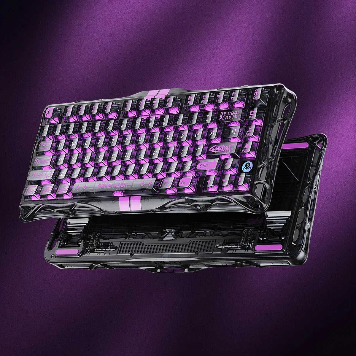 Mercury V75 Lite - Transparent Black