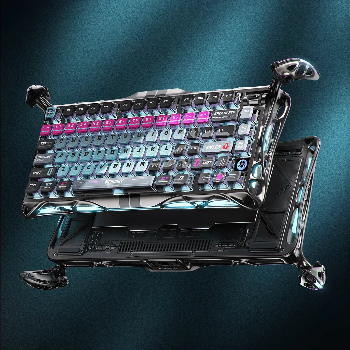 Mercury V75 Pro - Cyberpunk