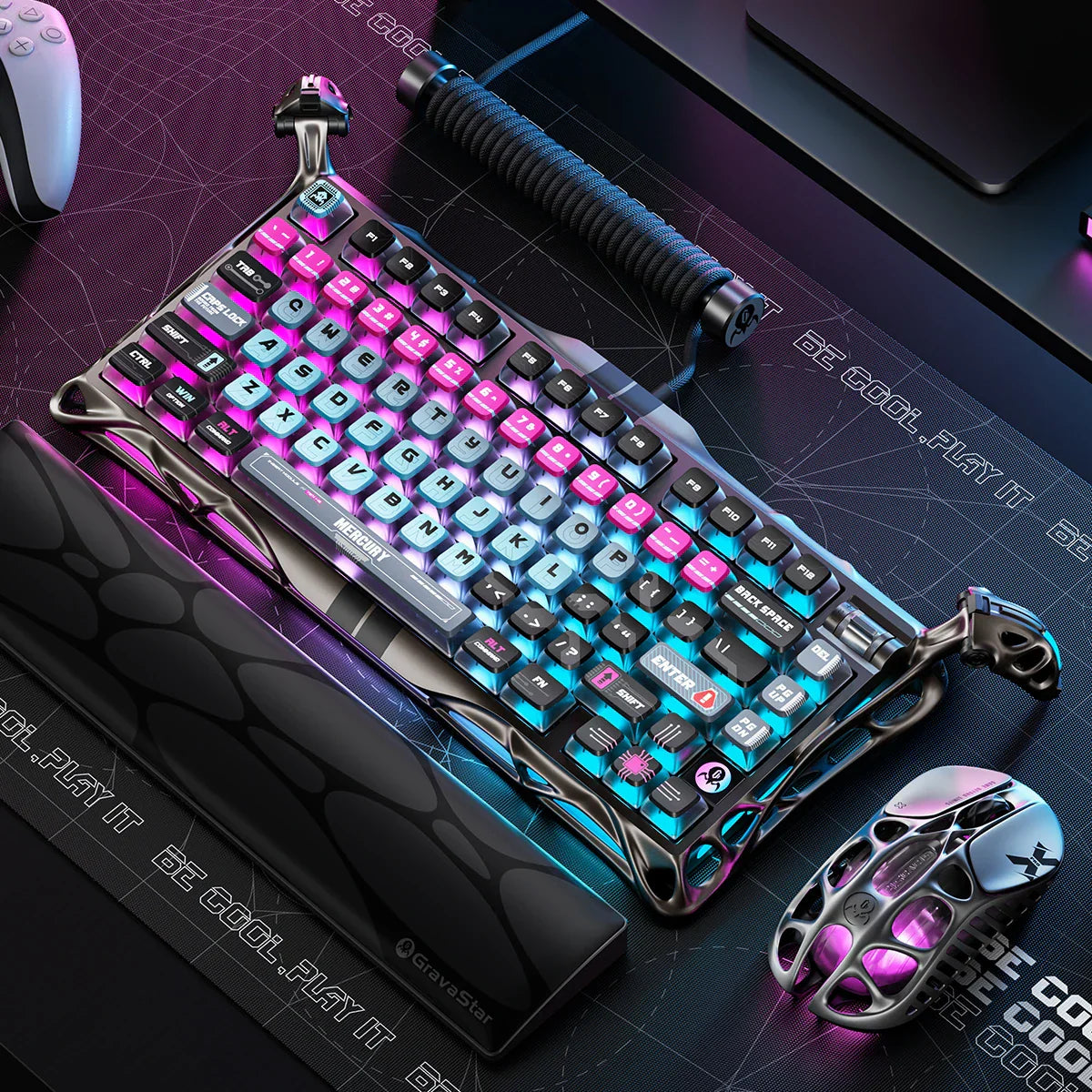 Mercury V75 Pro - Cyberpunk