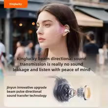 Sport Wireless Ear Clipbuds