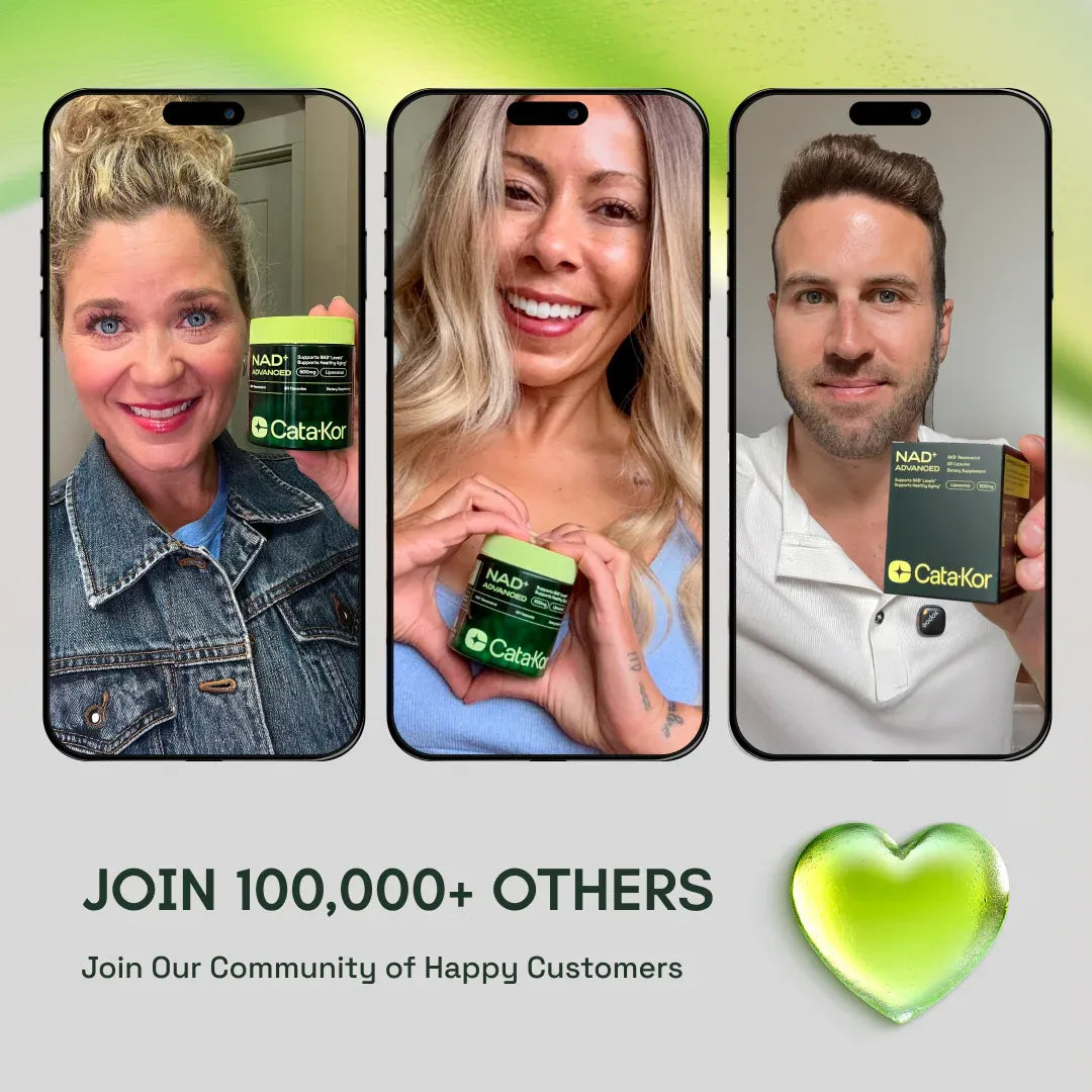 Cata-Kor NAD+ Advanced – NAD Supplement with Resveratrol