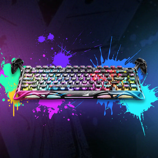 Mercury V75 Pro Special Edition - Neon Graffiti