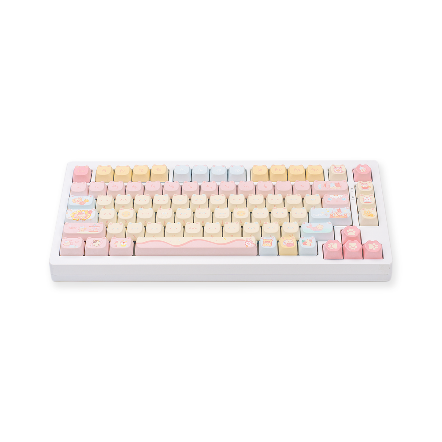 KiiBOOM Cat Paradise Keycaps