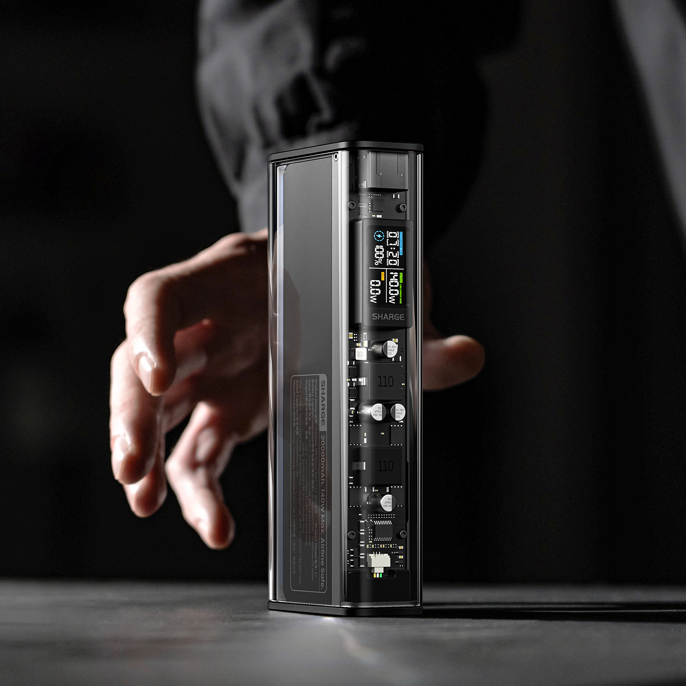 Shargeek 140