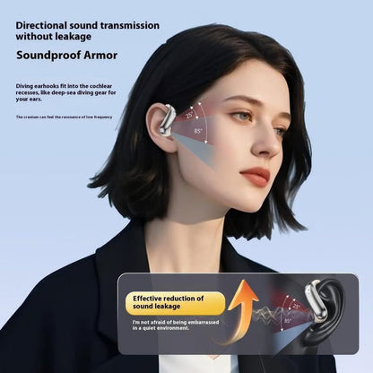 Bluetooth Earbuds with Comfortable Ear Hooks, IPX5 Waterproof