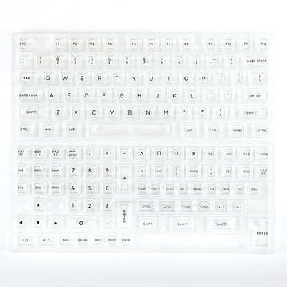 KiiBOOM Transparent PC Keycaps