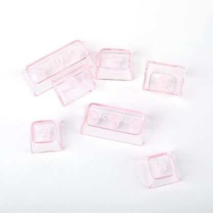 KiiBOOM Transparent PC Keycaps