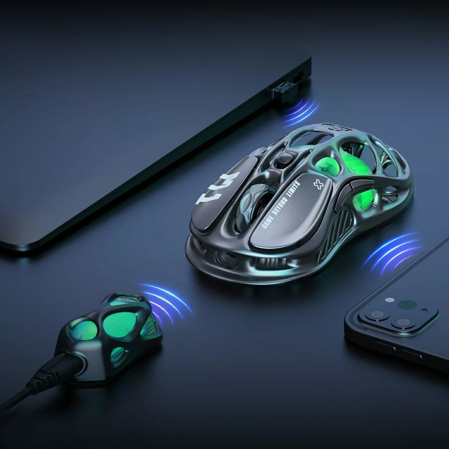 Mercury M1 Pro Wireless Gaming Mouse