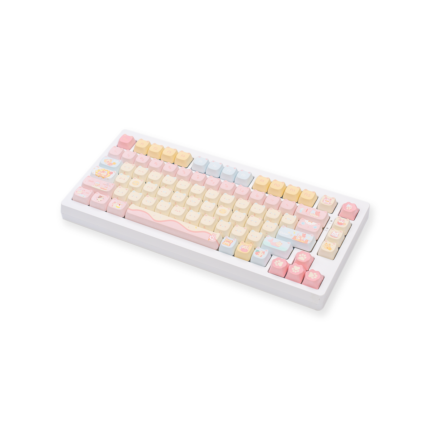 KiiBOOM Cat Paradise Keycaps