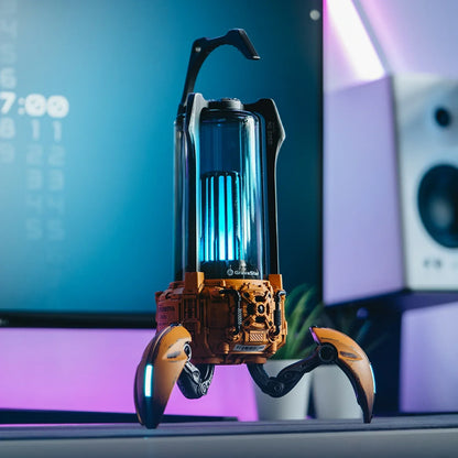 Supernova Bluetooth Speaker - War Damaged Yellow