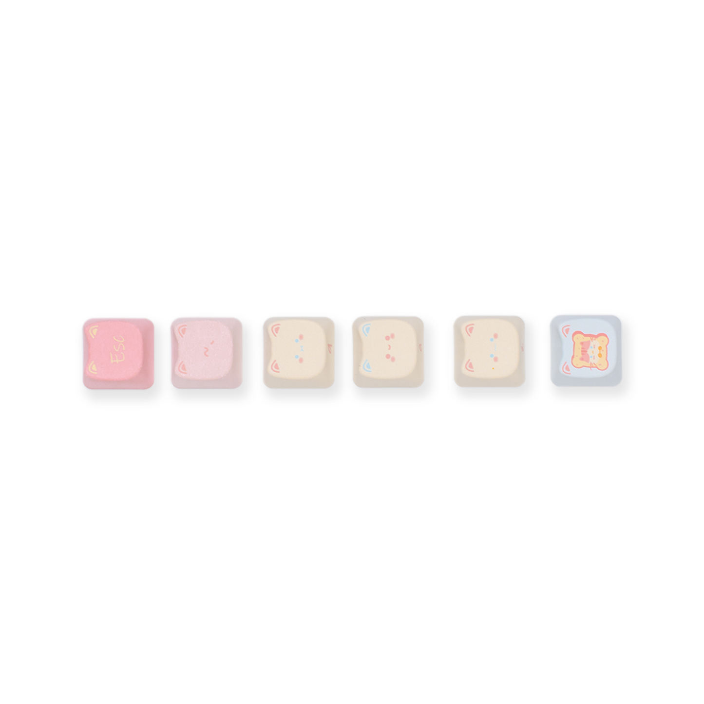 KiiBOOM Cat Paradise Keycaps
