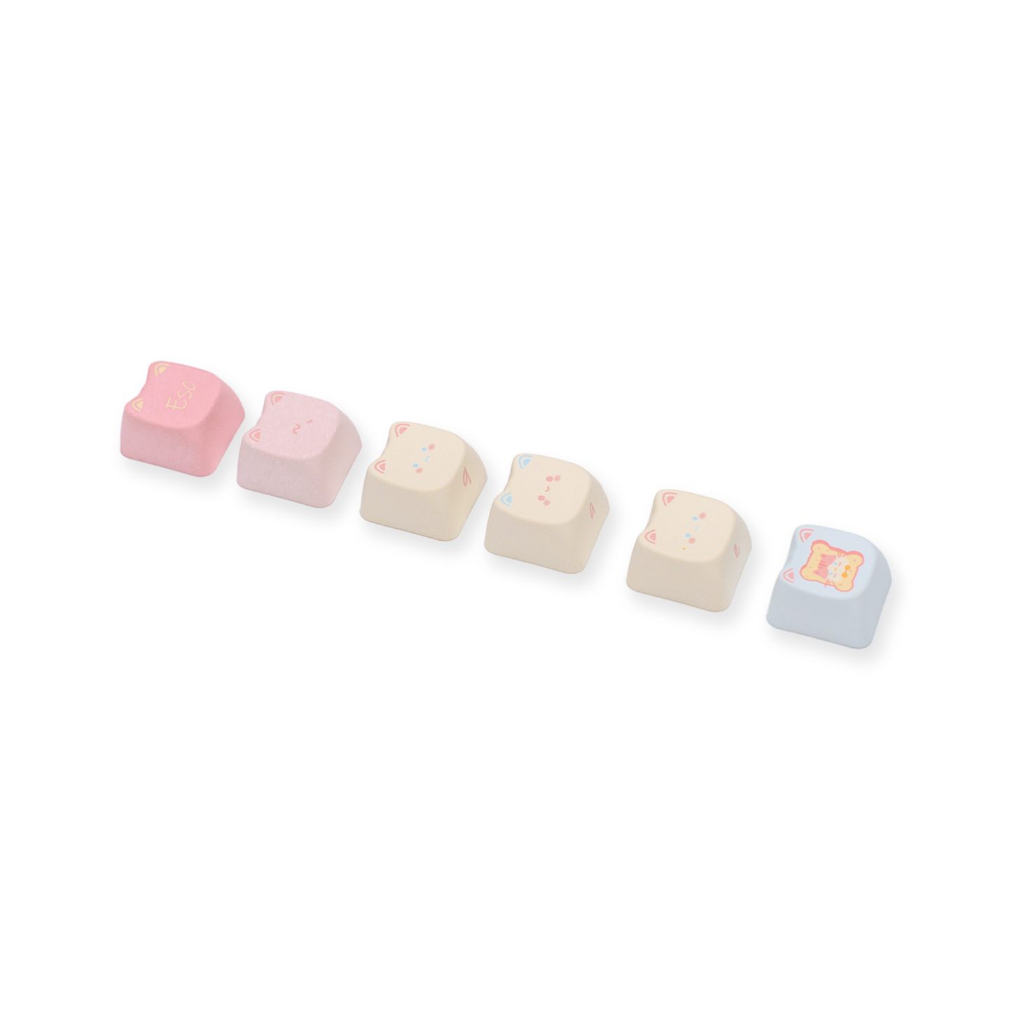 KiiBOOM Cat Paradise Keycaps