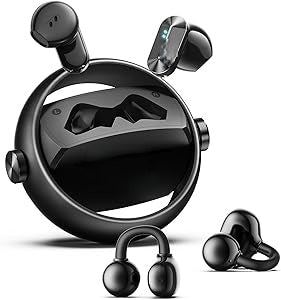 Wireless Earbuds with Touch Screen Headphones