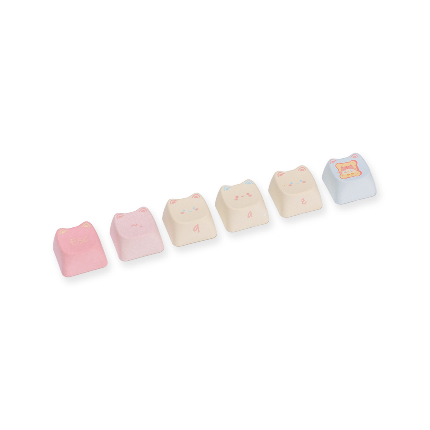KiiBOOM Cat Paradise Keycaps