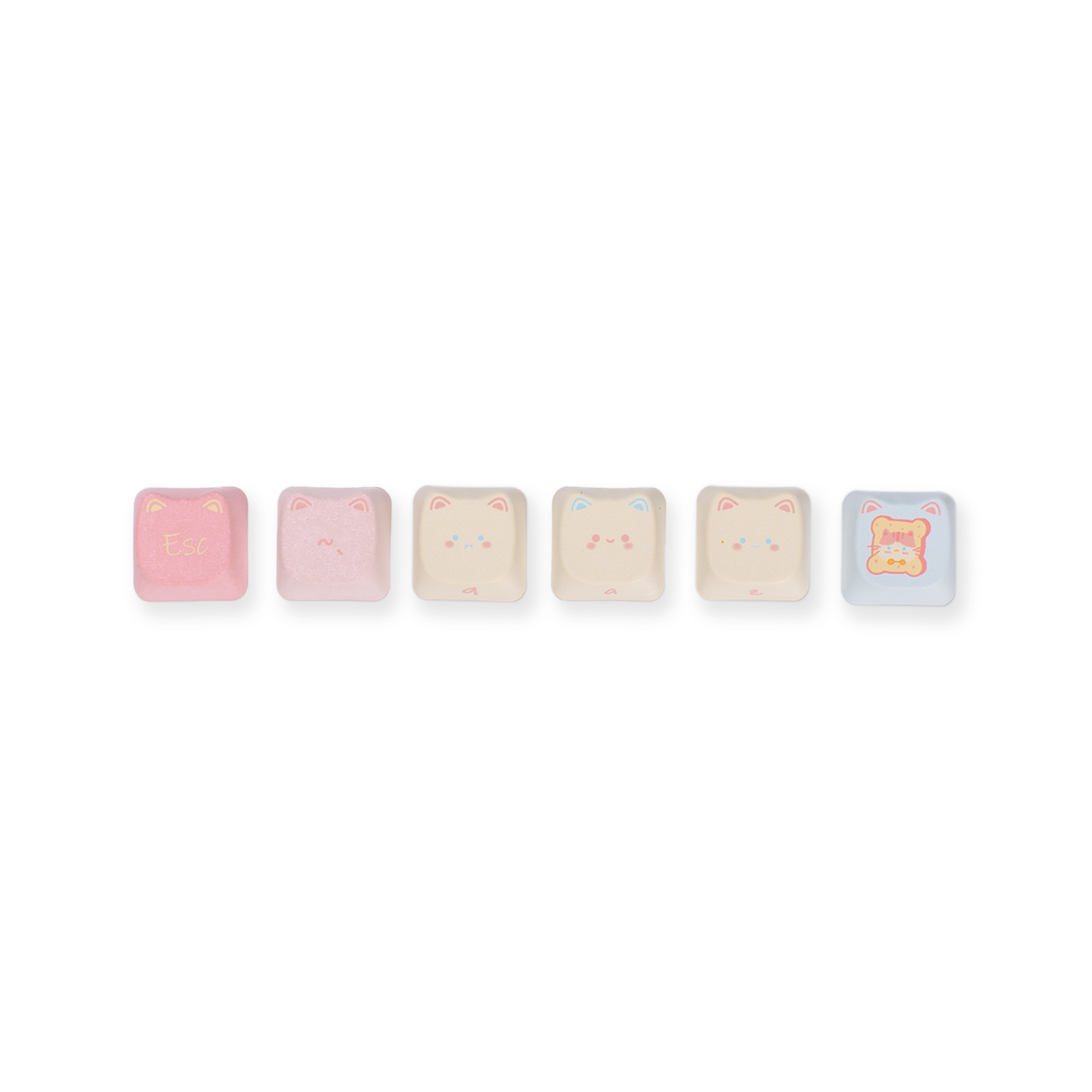 KiiBOOM Cat Paradise Keycaps
