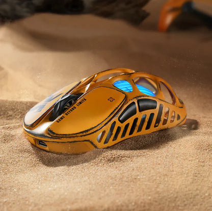 Handcrafted Gaming Set - Battle-Worn Yellow