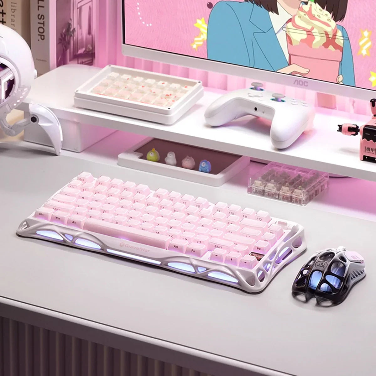 Mercury K1 Special Edition - Sakura Pink