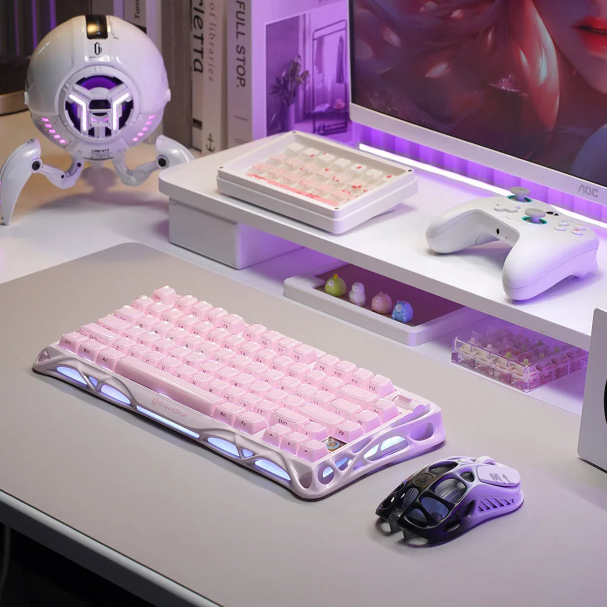 Mercury K1 Special Edition - Sakura Pink
