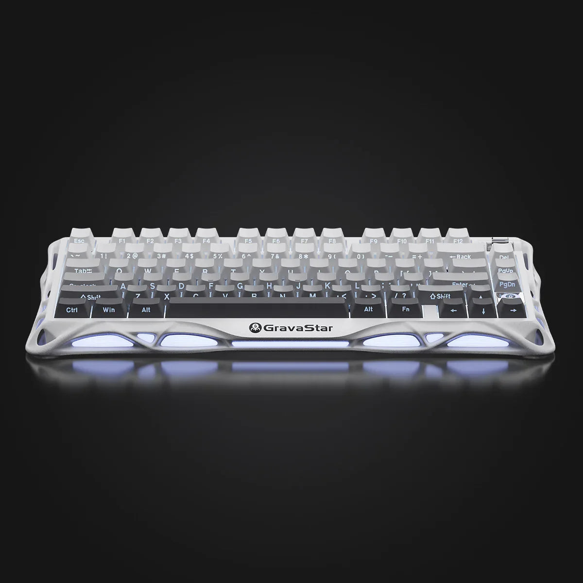 GravaStar Pro Gaming Set - Gradient White