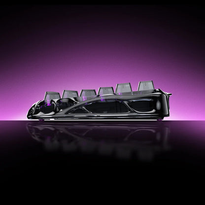 Mercury V75 Lite - Transparent Black