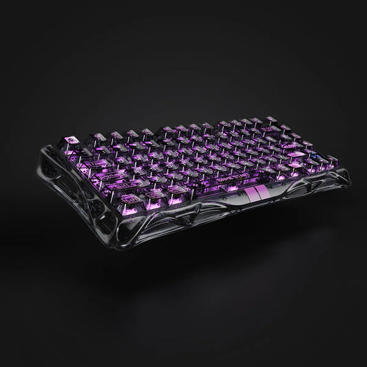 Mercury V75 Lite - Transparent Black