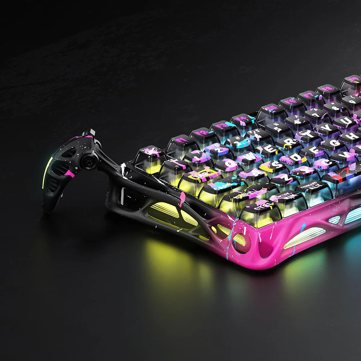 Mercury V75 Pro Special Edition - Neon Graffiti