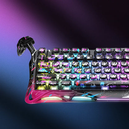 Mercury V75 Pro Special Edition - Neon Graffiti