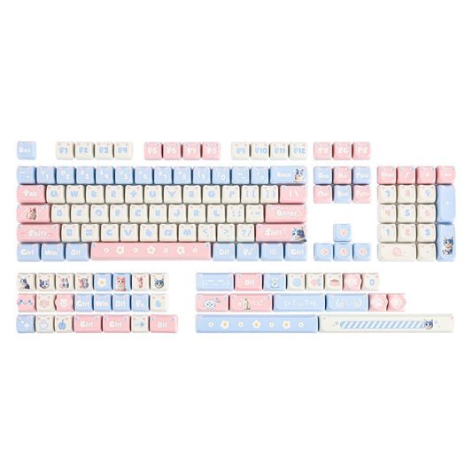 KiiBOOM Purrfect Paws Keycaps