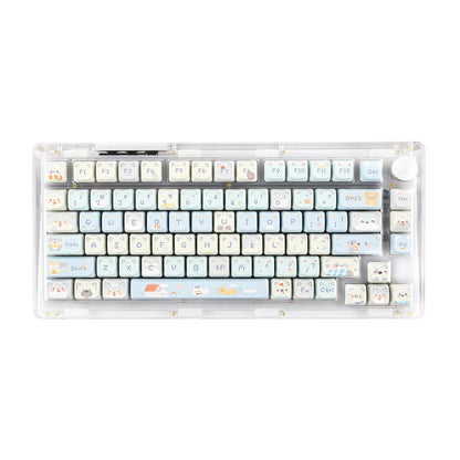 KiiBOOM × Maorbeng WoofWoof Squad Keycap Set