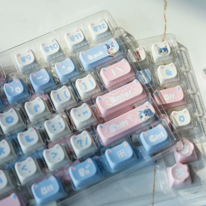 KiiBOOM Purrfect Paws Keycaps 