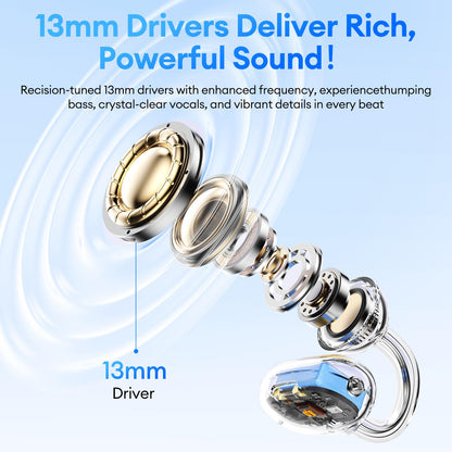 Wireless Earbuds with Touch Screen Headphones
