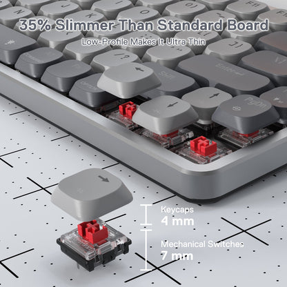 AZURE K652 Wireless Mechanical Keyboard for Mac