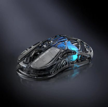 GravaStar Core Flex Gaming Set - Transparent Black