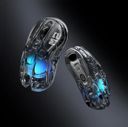 GravaStar Core Flex Gaming Set - Transparent Black
