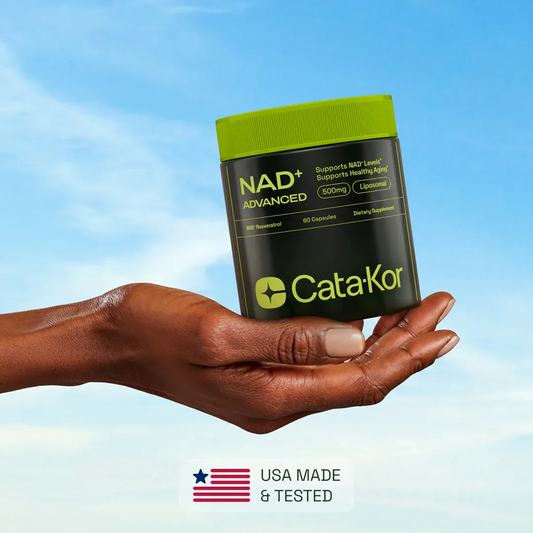 Cata-Kor NAD+ Advanced – NAD Supplement with Resveratrol