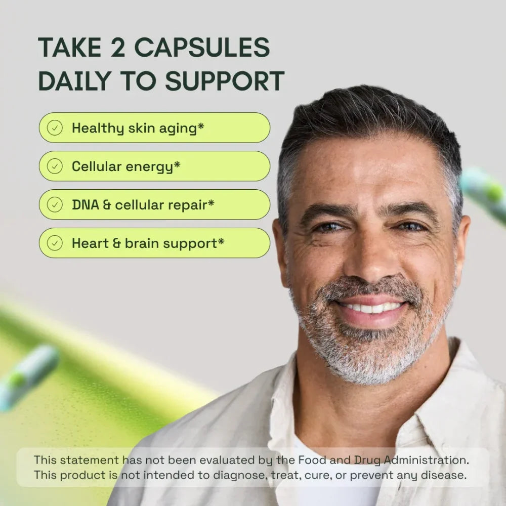 Cata-Kor NAD+ Advanced – NAD Supplement with Resveratrol