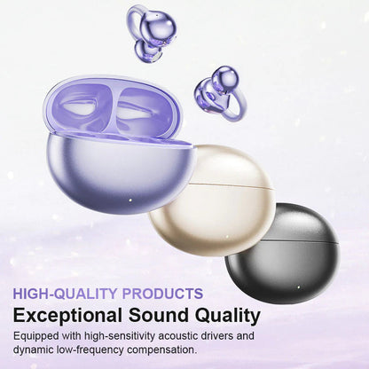 Słuchawki Bluetooth z klipsem dousznym AI 