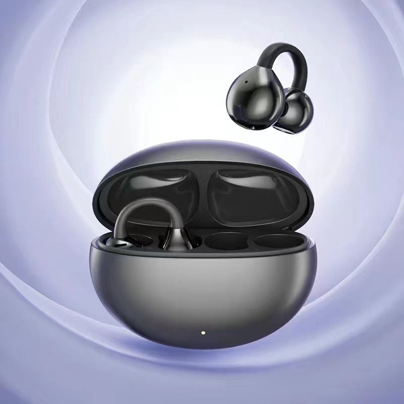 Słuchawki Bluetooth z klipsem dousznym AI 